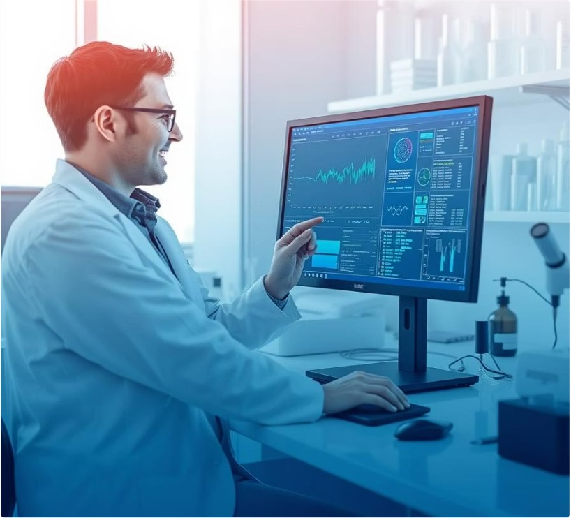 BioStat Prime UI Dashboard